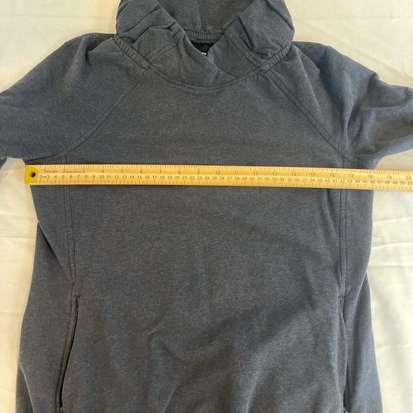 Lululemon After All Pullover Sweatshirt Navy Blue Size 6 - Picture 10 of 12
